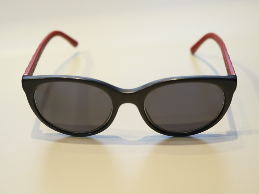 Burberry Sunglasses + Dolce Vita rollerball pen by Delta