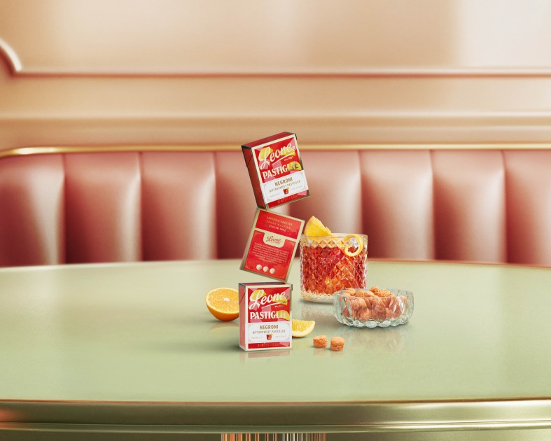 Two Bags with Products and Two Tickets to Visit Leone Candy Factory