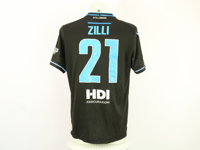 Zilli's unwashed Shirt, Olbia vs SPAL 2024 