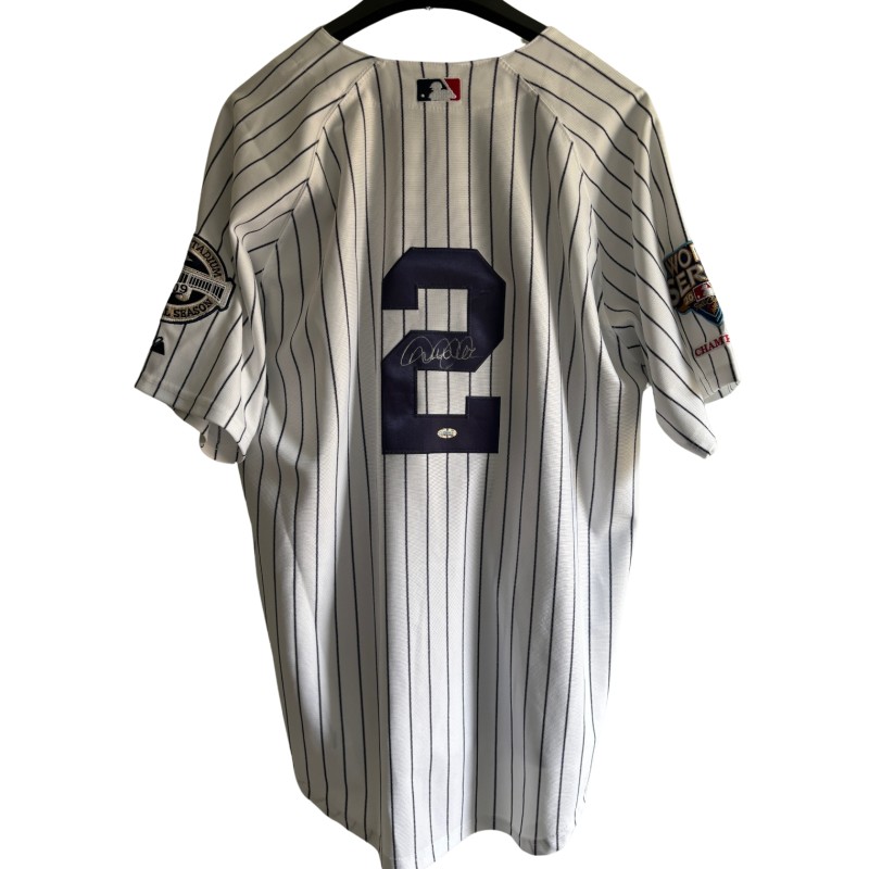 Derek Jeter - Maglia firmata New York Yankees