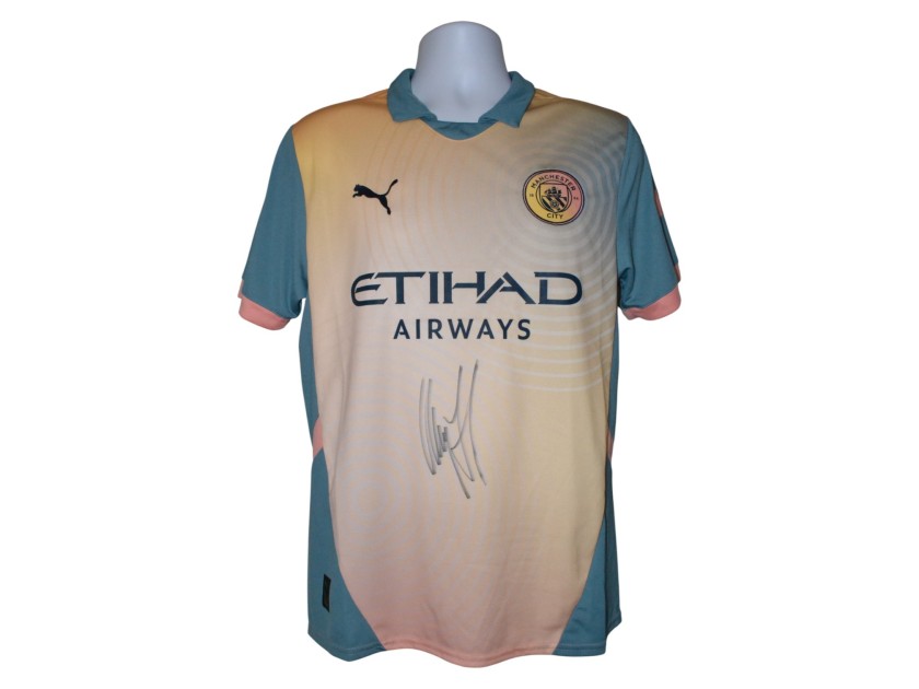 Ilkay Gundogan Signed Definitely City Shirt