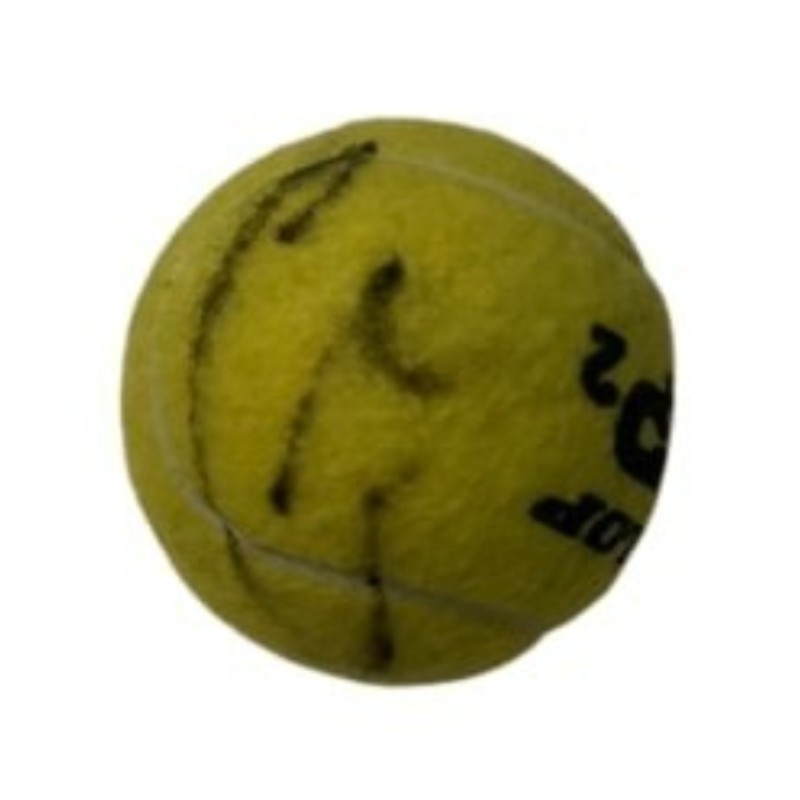 Alcaraz's Signed ATP Finals Ball 