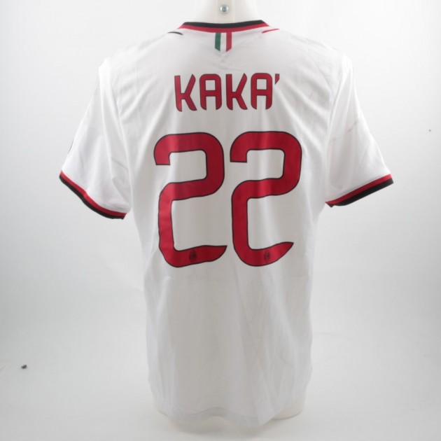 Kaka Milan shirt, issued/worn Serie A 2013/2014