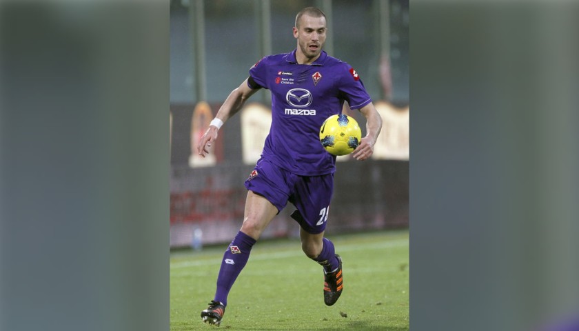 De Silvestri's Fiorentina Match Shorts, 2011/12