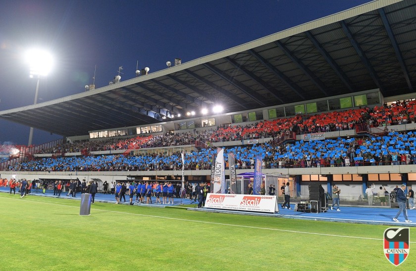 Enjoy the Catania vs Monopoli Match from Elite Gallery Seat + VIP Hospitality 