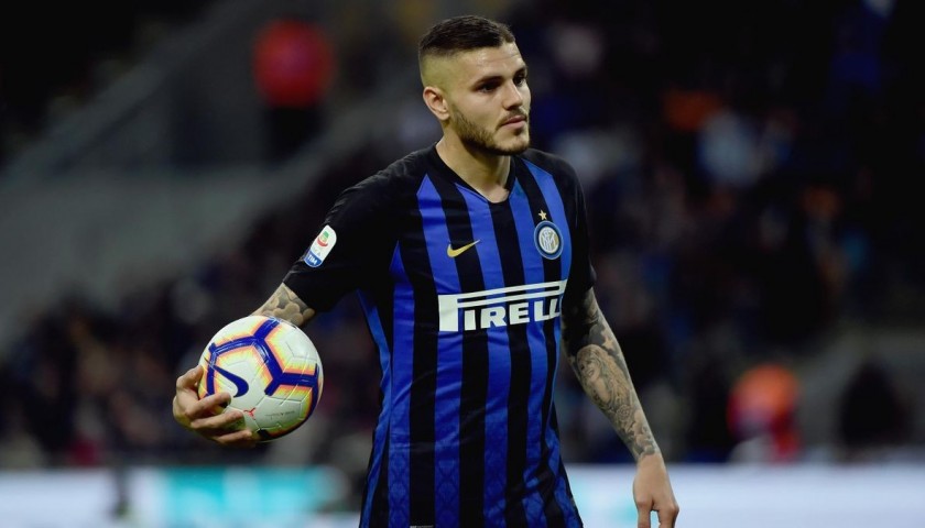 Icardi's Inter Match Shirt, 2018/19