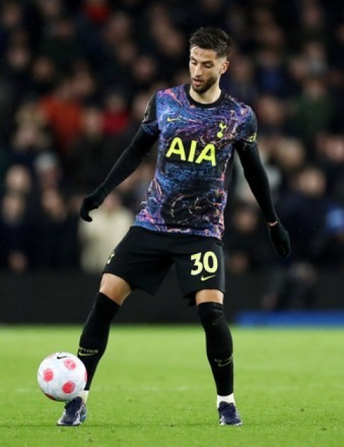 Rodrigo Bentancur's Tottenham Hotspur Signed Shirt - 2021/22
