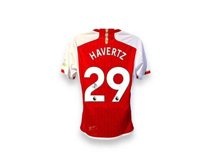 Kai Havertz's Arsenal 2023/24 Signed Official Shirt 
