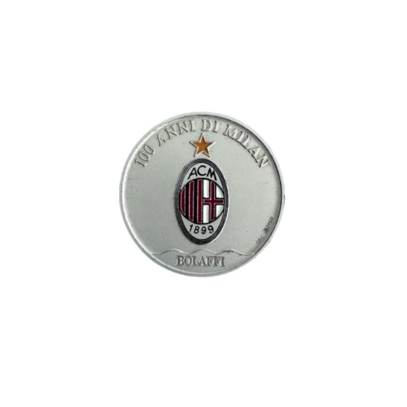 Milan's Centenary Official Commemorative Medal, 1899-1999