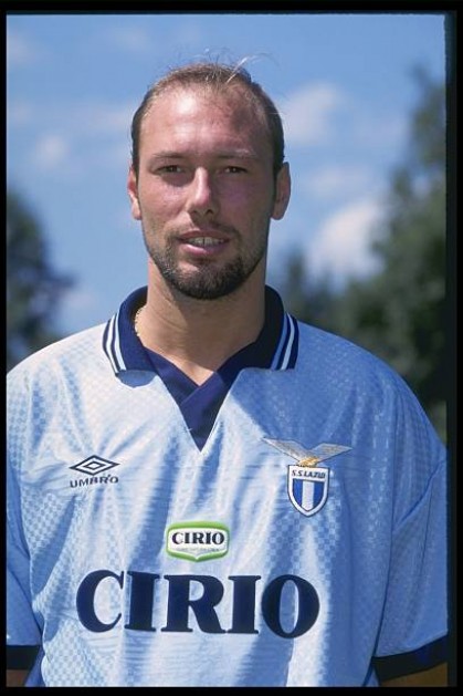 Marcolin's Lazio Match Shirt , 1996/97