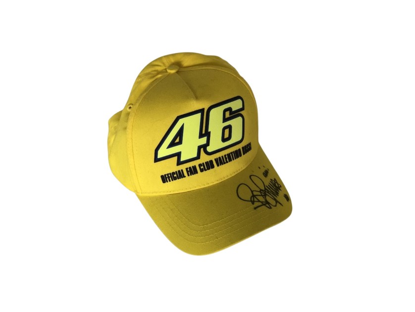 Cappellino ufficiale Valentino Rossi - Autografato