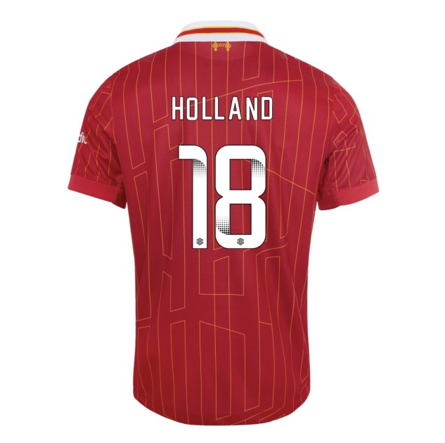 Ceri Holland ‘Futuremakers x Liverpool FC’ Collection - Match-Worn Shirt