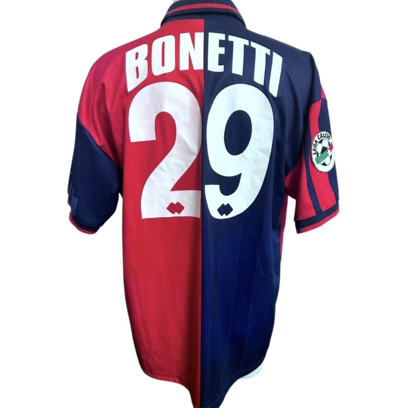 Bonetti's Genoa Match-Worn Shirt, 1997/98