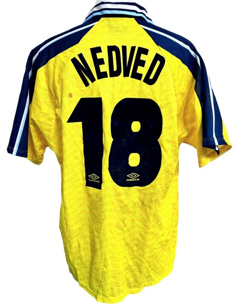 Nedved's Lazio Match Shirt, 1996/97