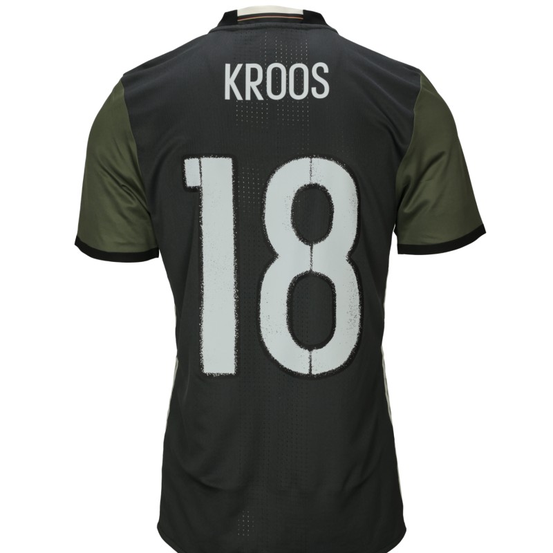 Kroos' Match-Issued Shirt, Germany vs England 2016