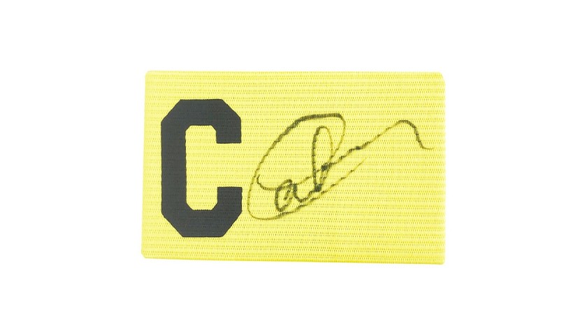 Alberto's Captain Signed Armband - Brazil World Cup