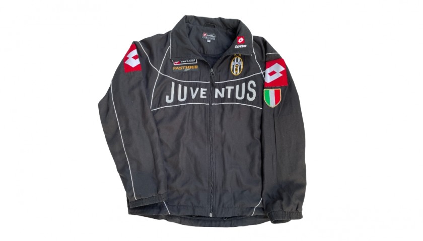 2002 2003 Juventus lotto training sweatshirt