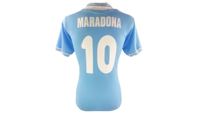 Maglia Maradona Napoli - Autografata - CharityStars