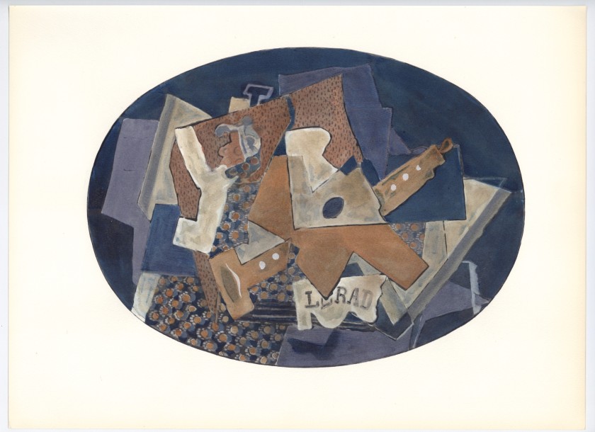 'Nature Morte' Pochoir by Georges Braque