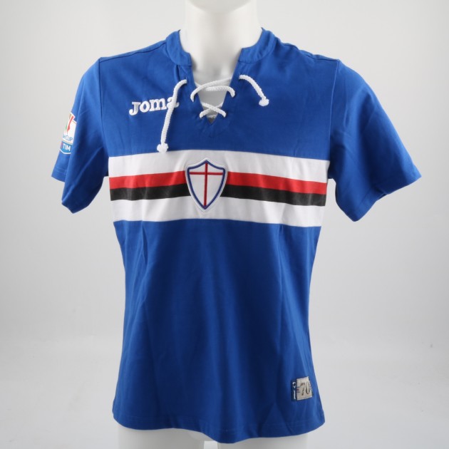 Torreira worn shirt, Sampdoria-Bassano Tim Cup 16/17