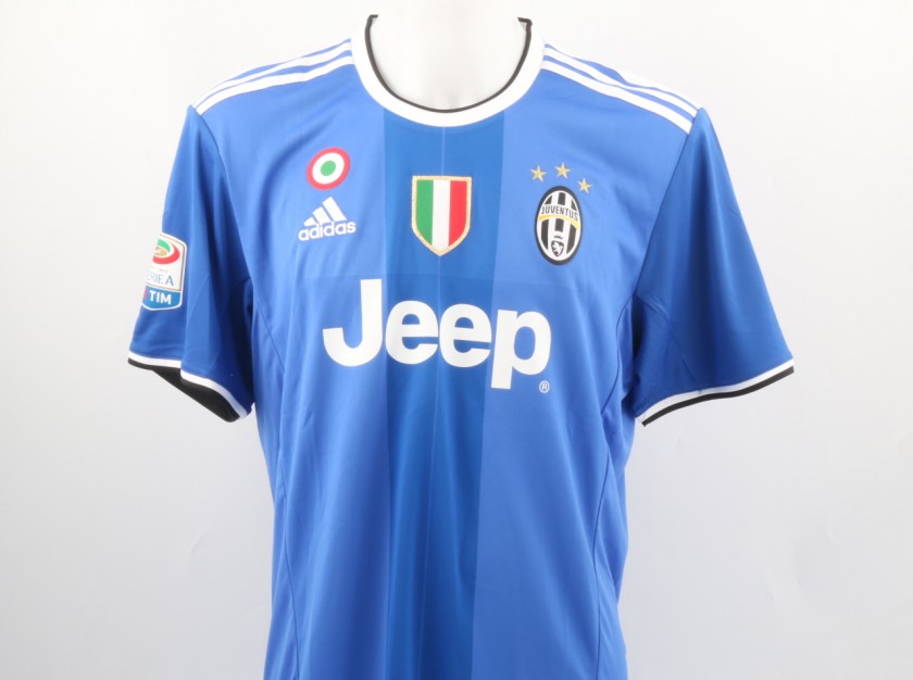 Higuain Official Juventus Shirt 2016-17, signed 