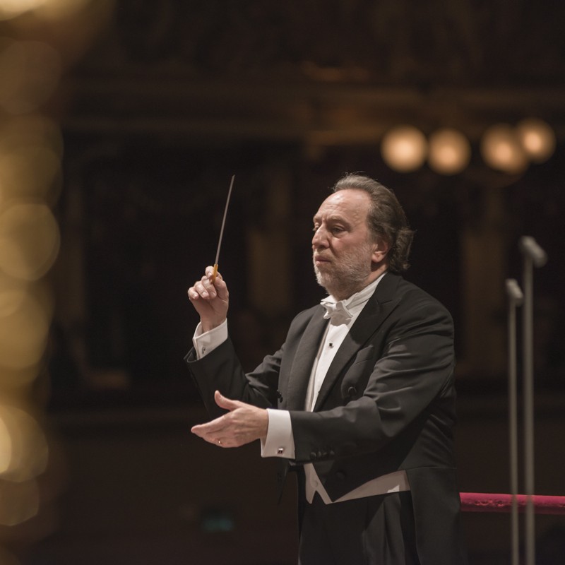 2 Tickets to Filarmonica della Scala Concert Conducted by Maestro Riccardo Chailly