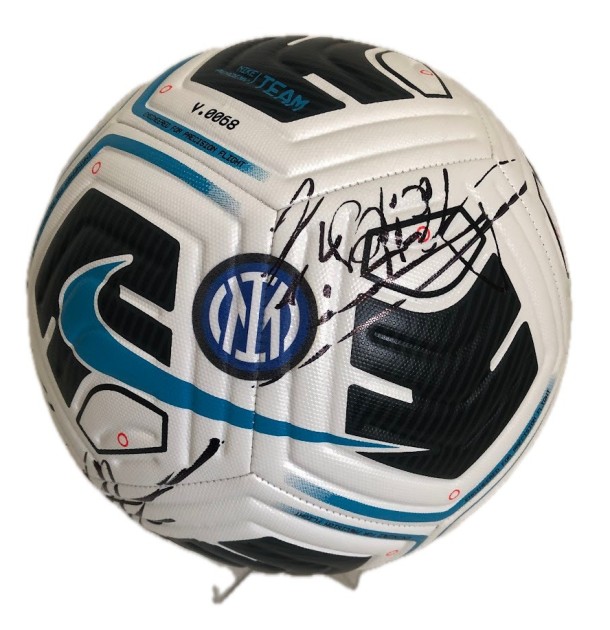 R - Pallone Ufficiale Serie A, 2025/26 - Autografato dai Giocatori dell' Inter