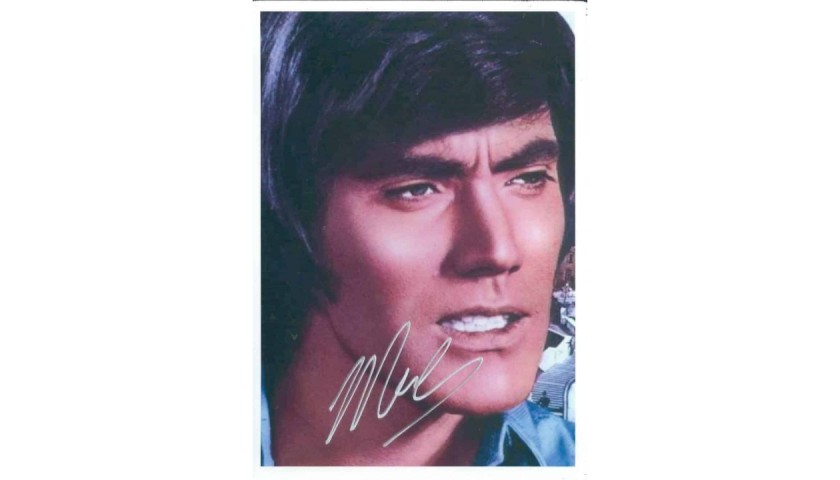 Mal (Primitives) Signed Photograph