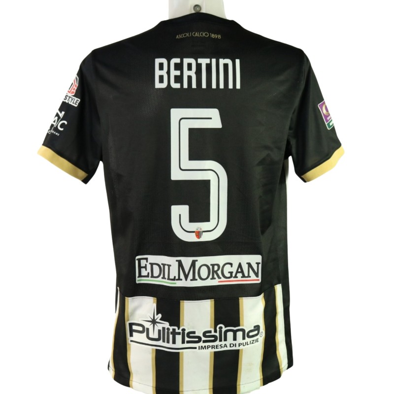 Bertini's Unwashed Shirt, Ascoli vs Pontedera 2024