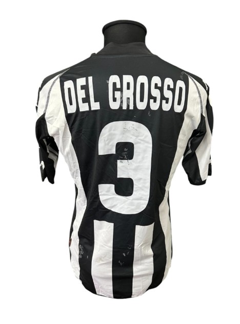 Del Grosso's Siena Match-Worn Shirt, 2009/10