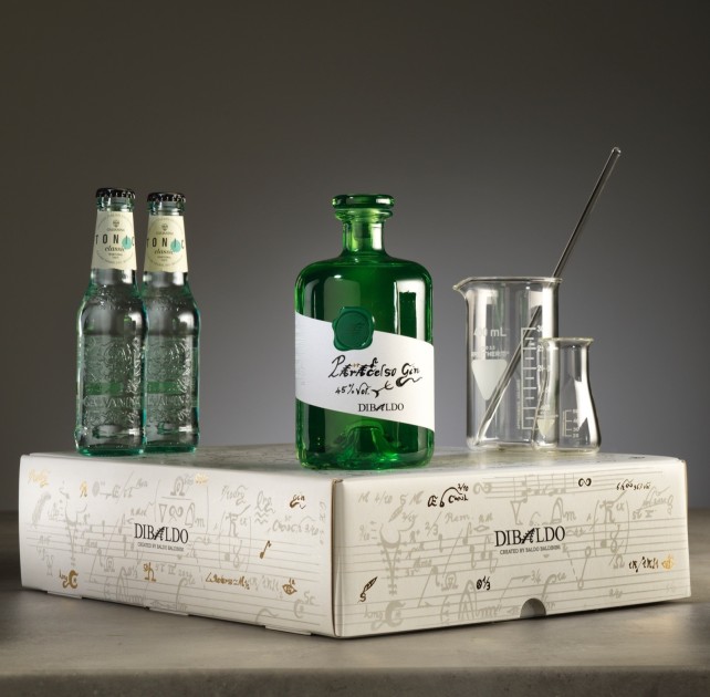 Dibaldo's Paracelsus Gin Kit