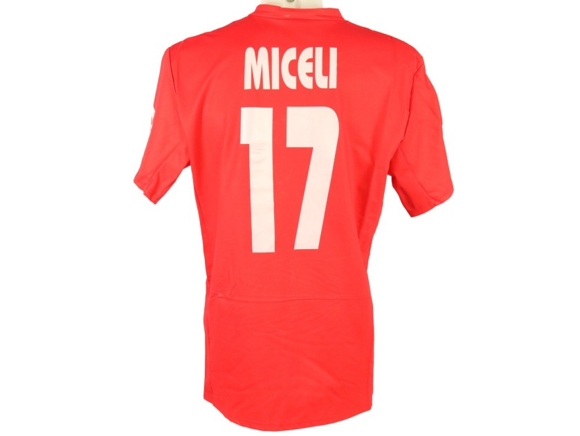 Miceli's Piacenza Match Shirt, 2002/03