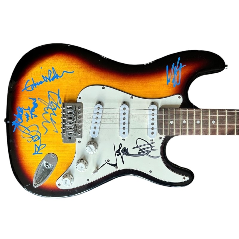 Pearl Jam Signed Electric Guitar