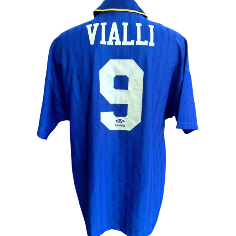 Vialli's Chelsea Official Shirt, 1996/97