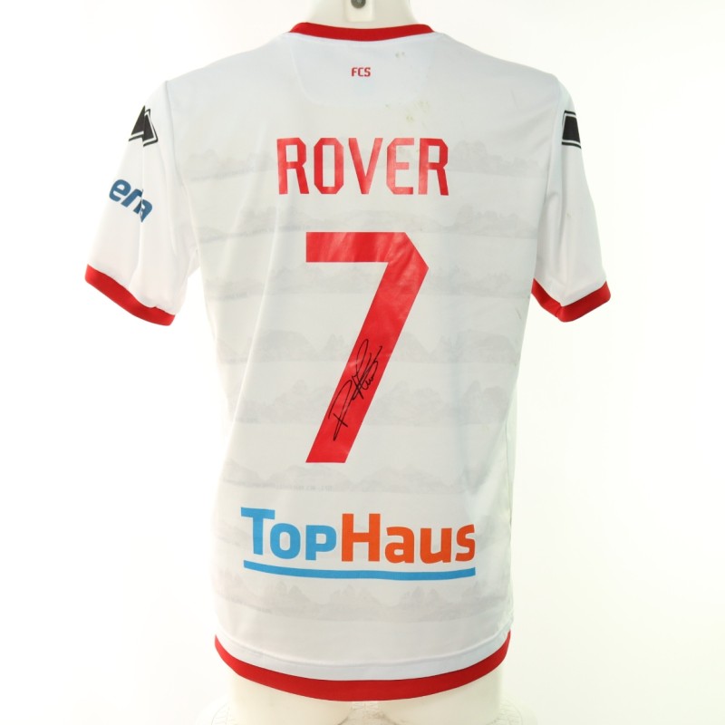 Rover's Sudtirol vs Catanzaro Signed Unwashed Shirt, 2025