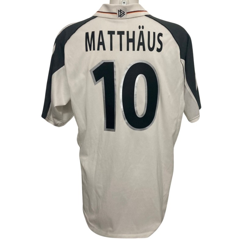 Matthäus's Germany Match Shirt, EURO 2000