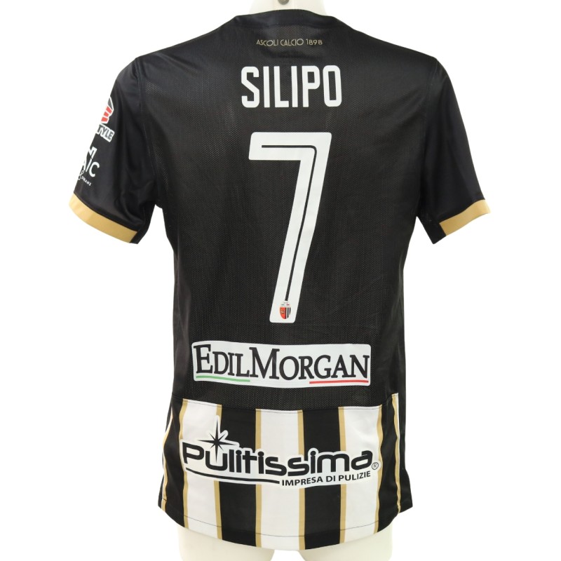Silipo's Unwashed Shirt, Ascoli vs Virtus Entella 2025