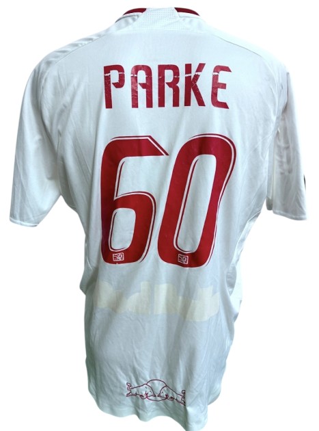 Parke's New York Red Bulls Match-Worn Shirt, 2007/08