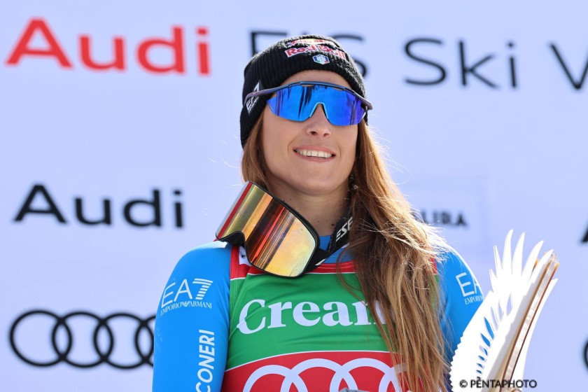 World Cup Ski Armani Set – Used by Sofia Goggia
