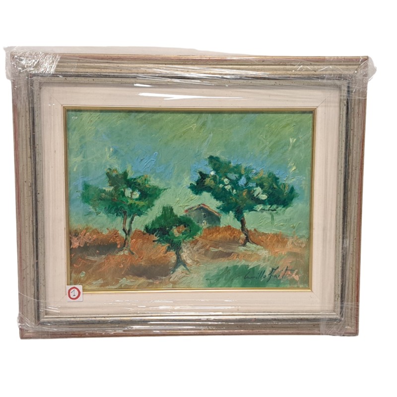 "Tuscan Landscape" by Camillo Fait