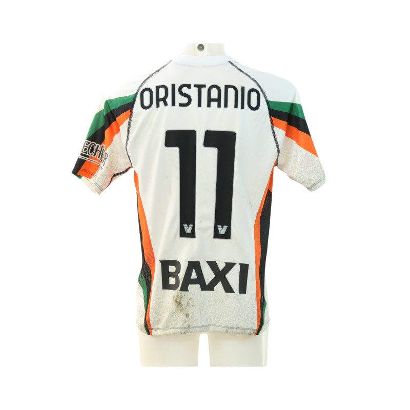 Oristanio's Genoa vs Venezia Unwashed Shirt, 2025