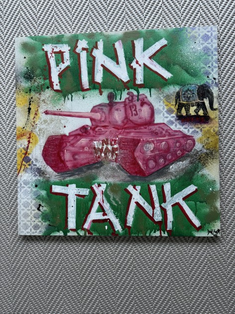 Pink Tank By David Arquette