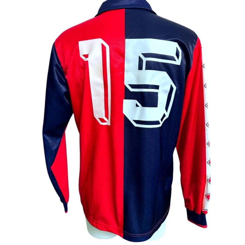 Ferroni's Genoa Match-Issued Shirt, 1988/89