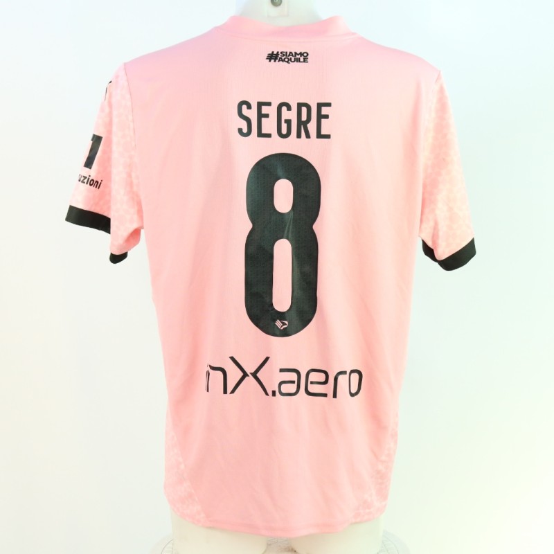 Segre's Unwashed Shirt, Palermo vs Spezia 2024