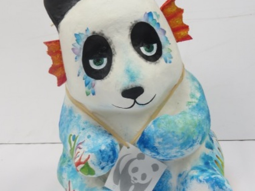 Panda"Sea" personalized by Donatella Bianchi