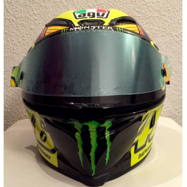 In vendita per beneficenza il casco 2018 di Valentino Rossi - Motociclismo