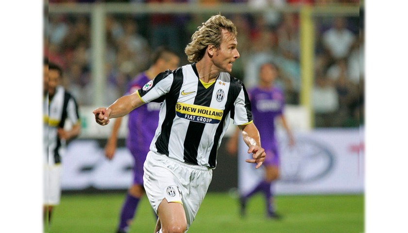 Nedved's Official Juventus Signed Shirt, 2008/09