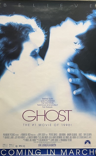 Ghost (1990) Original Teaser Movie Poster