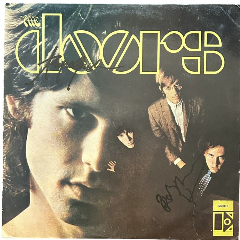 The Doors Signed Vinyl LP