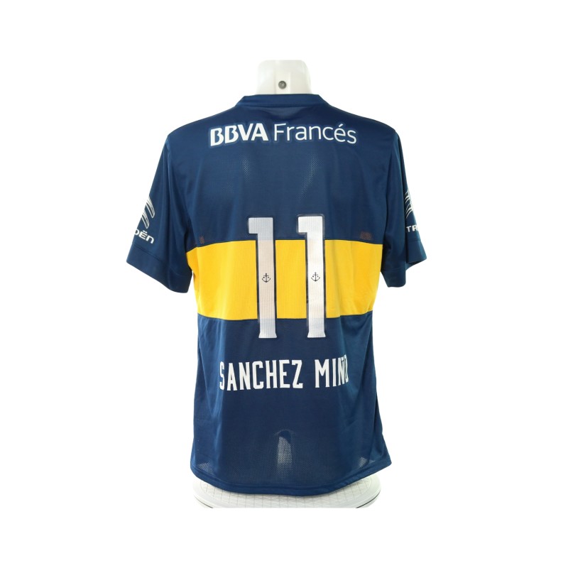 Sanchez Mino's Boca Juniors Match-Issued Shirt Inter, 2012/13